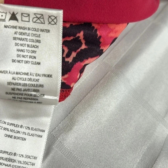 Shorts,gym workout shorts ,red,LOLE. Red activewear shorts.High rise 10.5” NWT - Picture 13 of 16